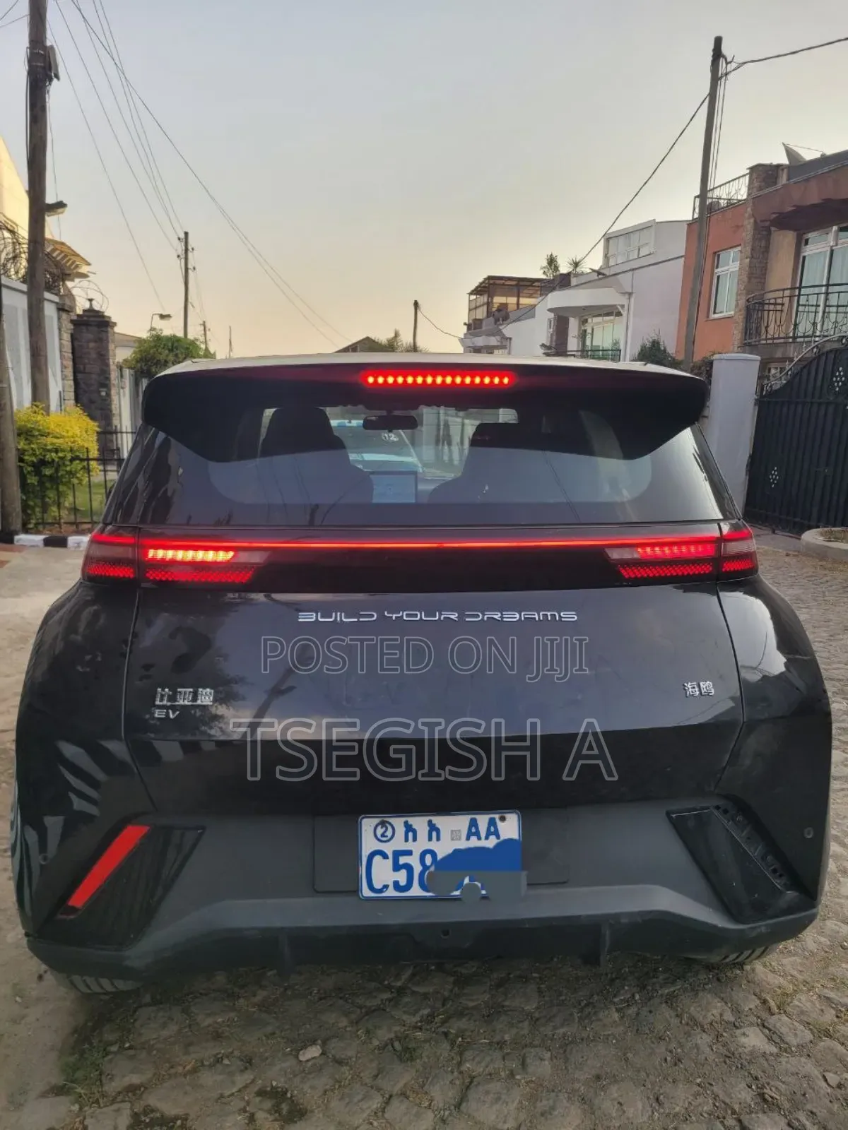 New BYD Seagull 2024 Black