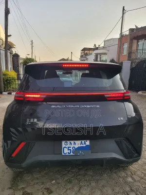 New BYD Seagull 2024 Black