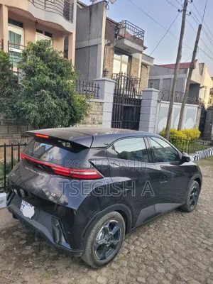 New BYD Seagull 2024 Black