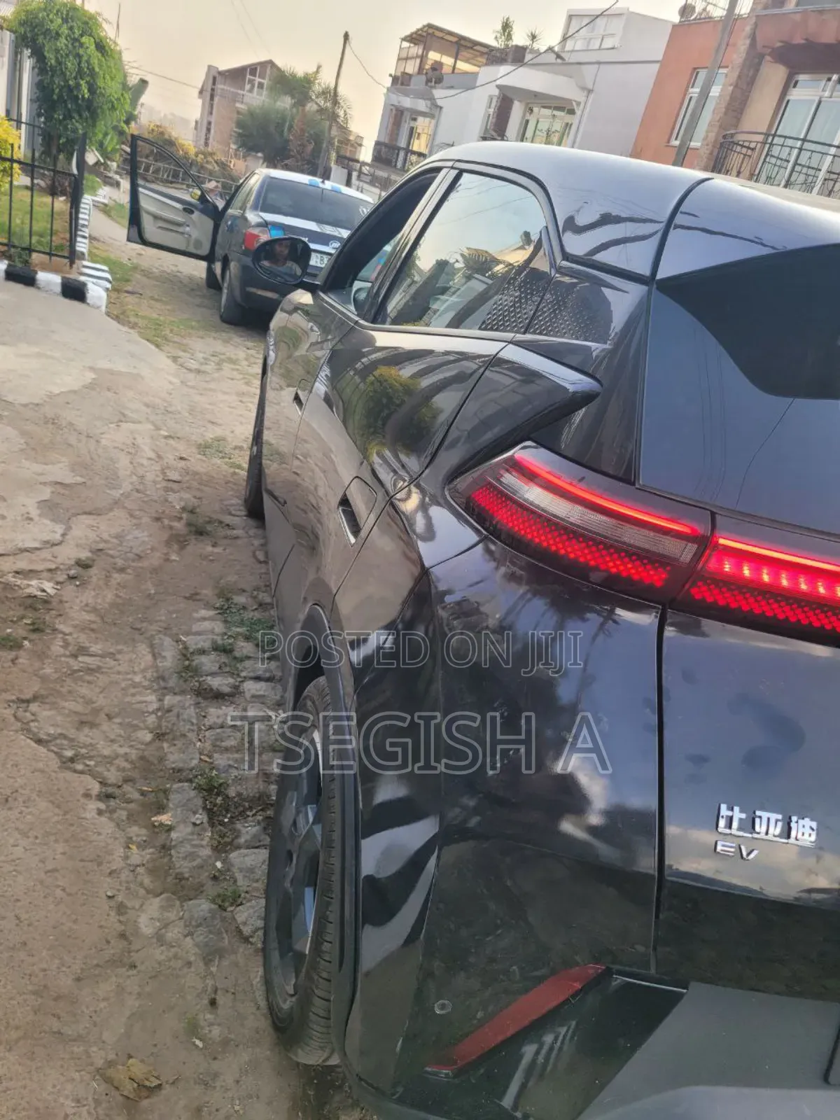 New BYD Seagull 2024 Black