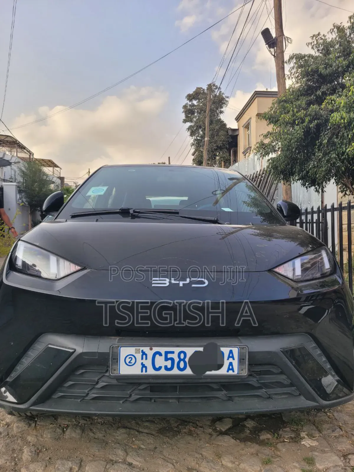 New BYD Seagull 2024 Black