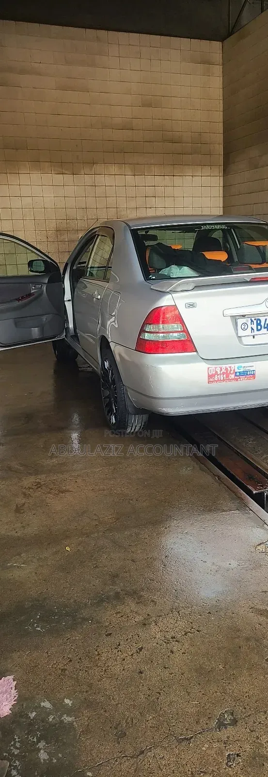 Toyota Corolla 2003 Silver