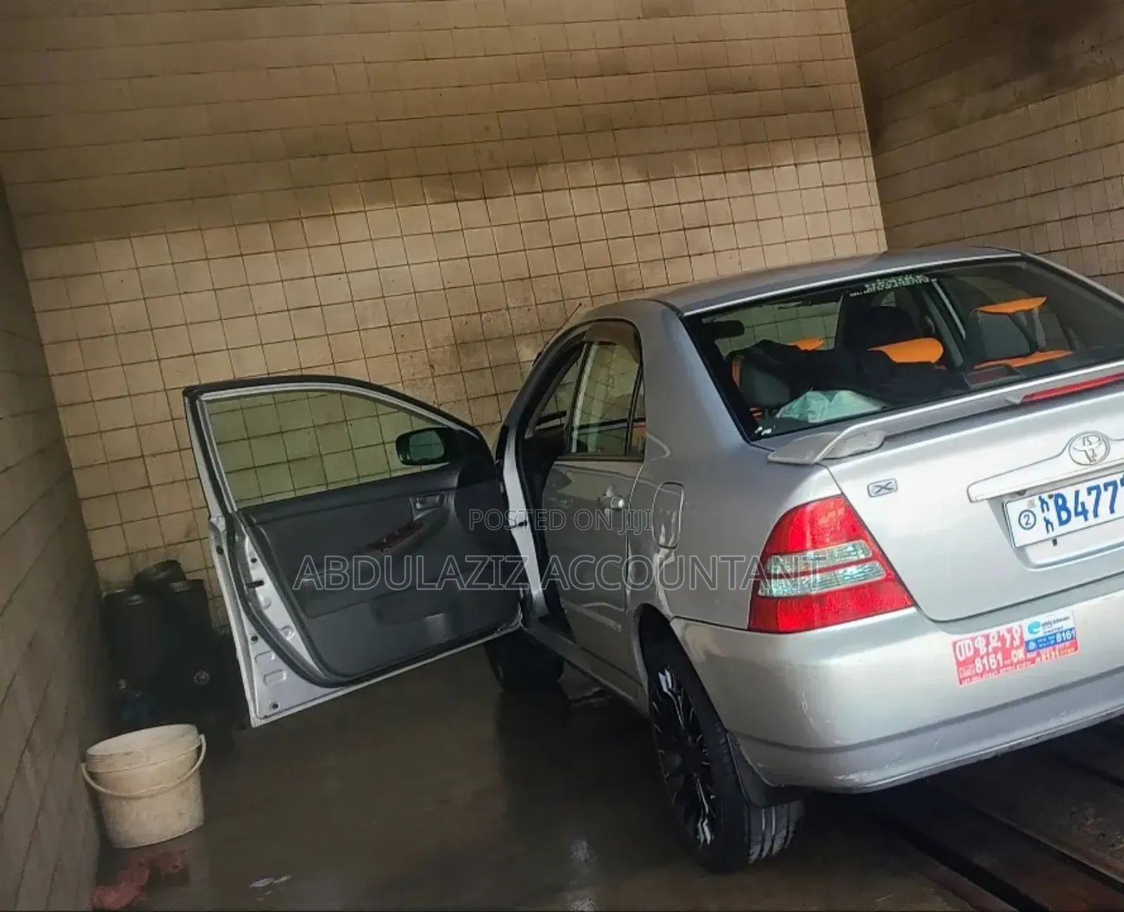 Toyota Corolla 2003 Silver