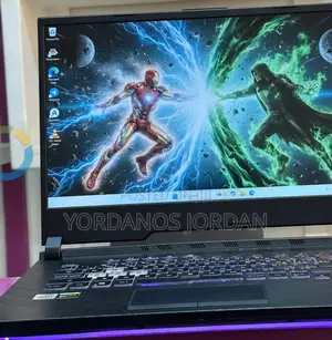 New Laptop Asus ROG Strix G15 16GB Intel Core i7 SSD 512GB