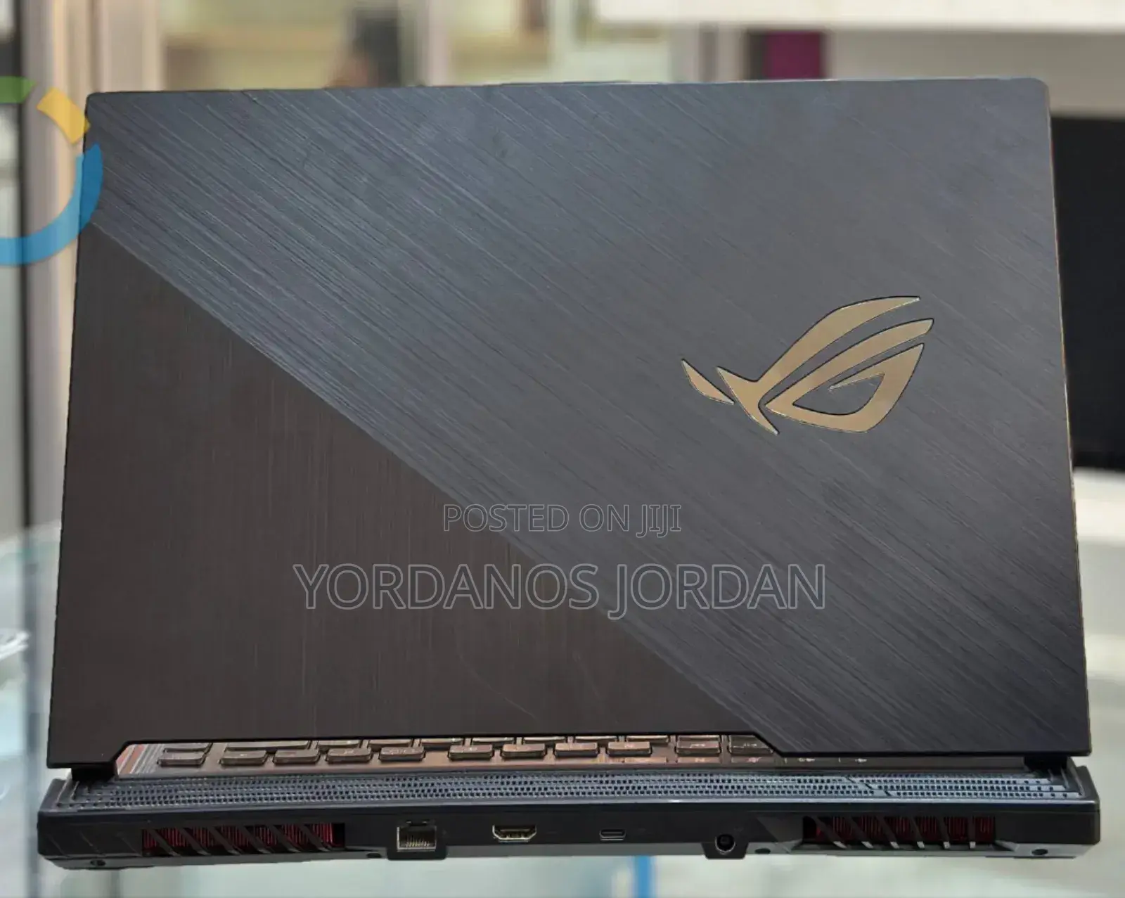 New Laptop Asus ROG Strix G15 16GB Intel Core i7 SSD 512GB
