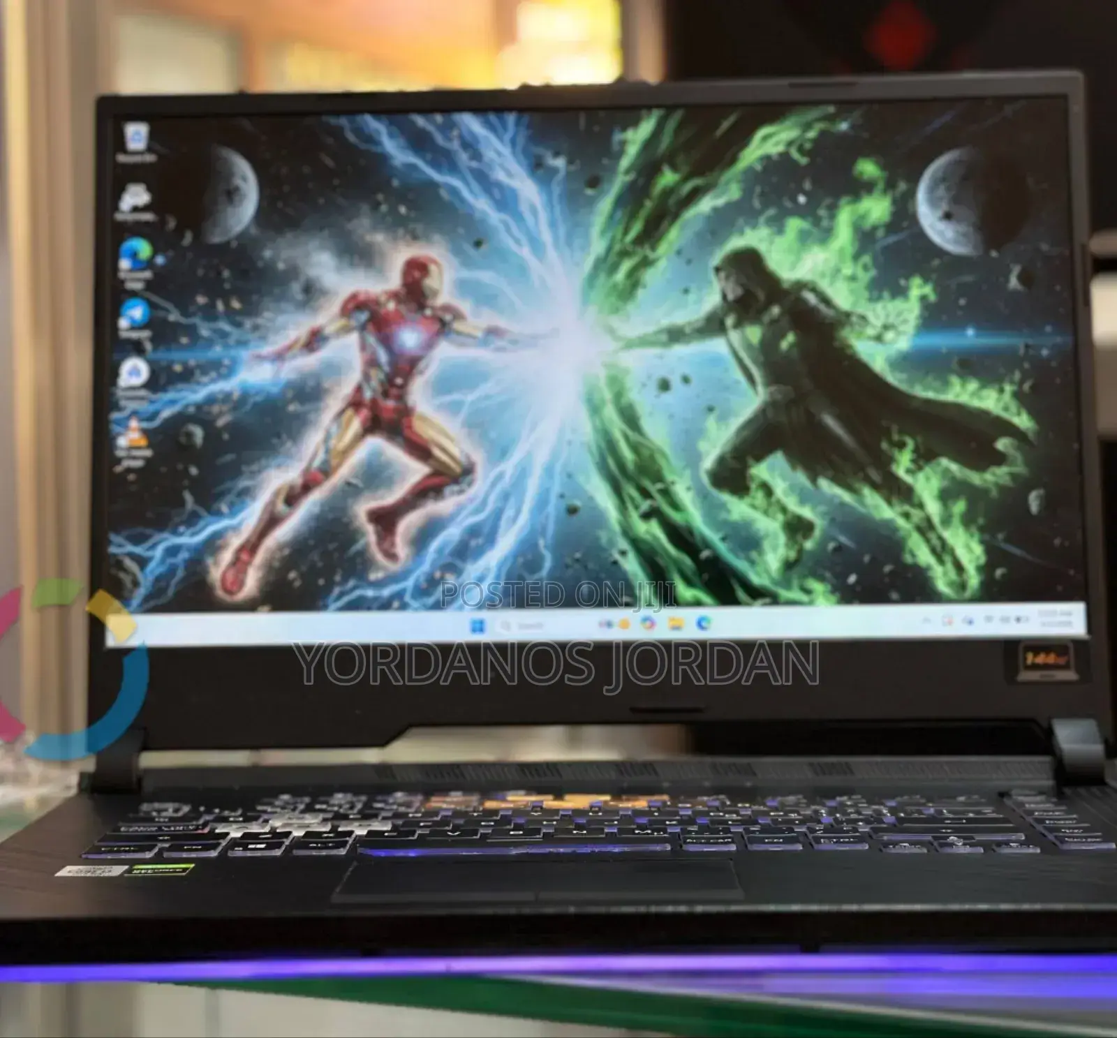 New Laptop Asus ROG Strix G15 16GB Intel Core i7 SSD 512GB