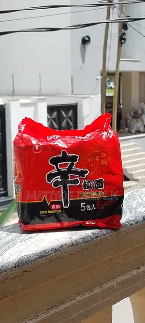 Shin Ramyun Noodle