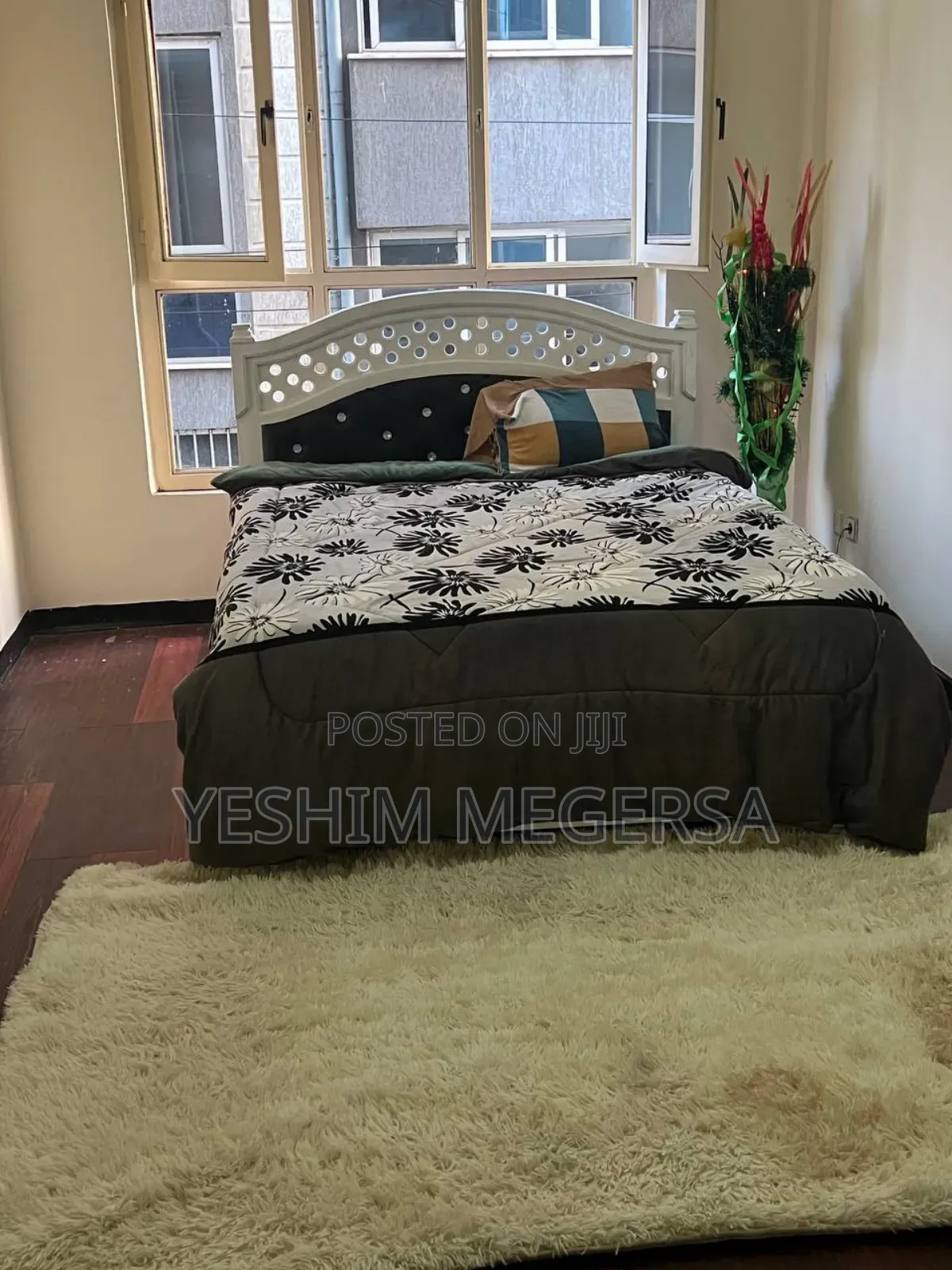 Furnished 3bdrm Apartment in Yeka for rent