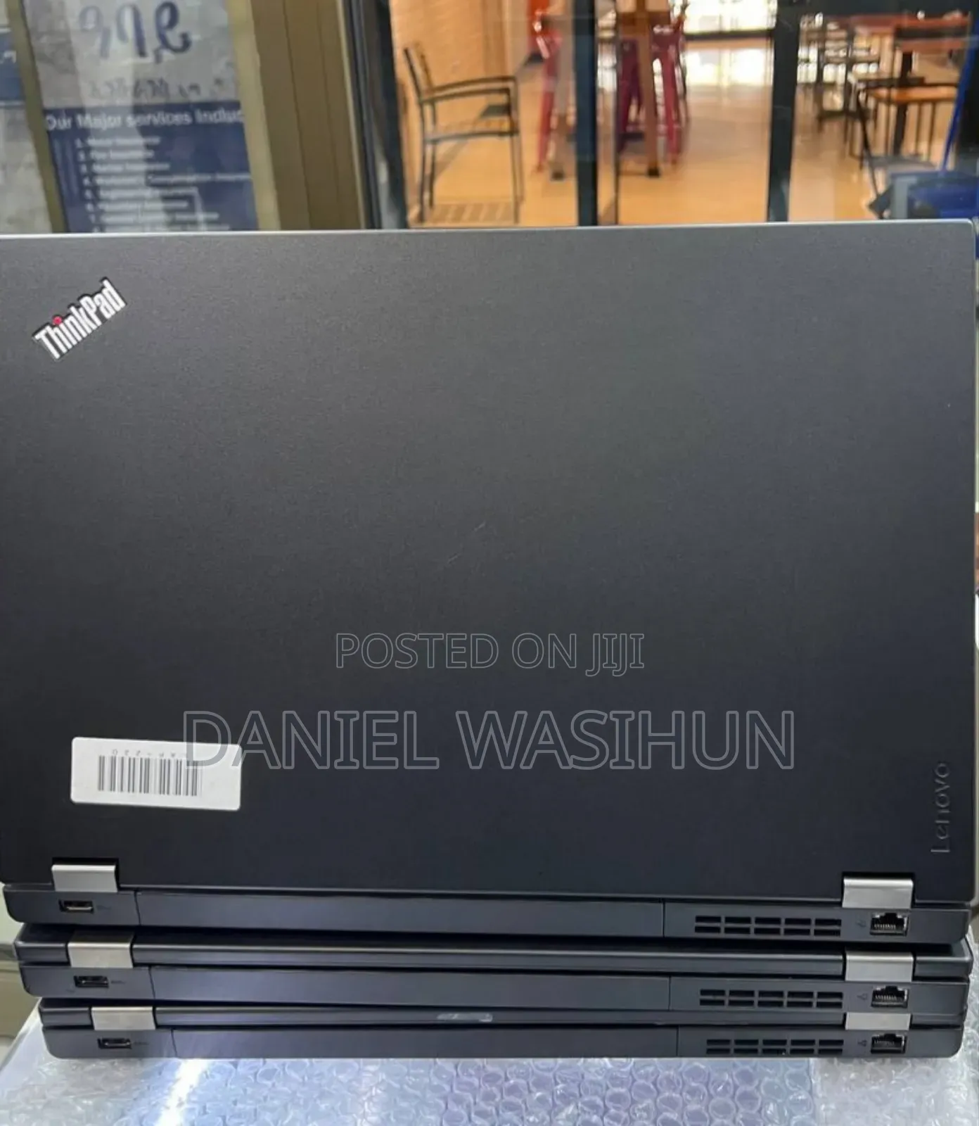 New Laptop Lenovo ThinkPad L570 8GB Intel Core i7 SSD 256GB