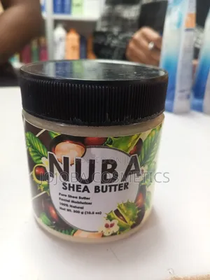 Nuba 100% Natural Shea Butter