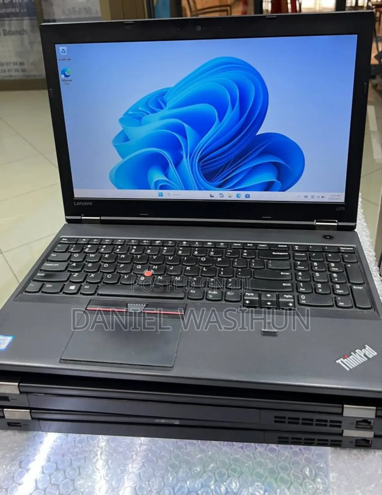 New Laptop Lenovo ThinkPad L570 8GB Intel Core i7 SSD 256GB