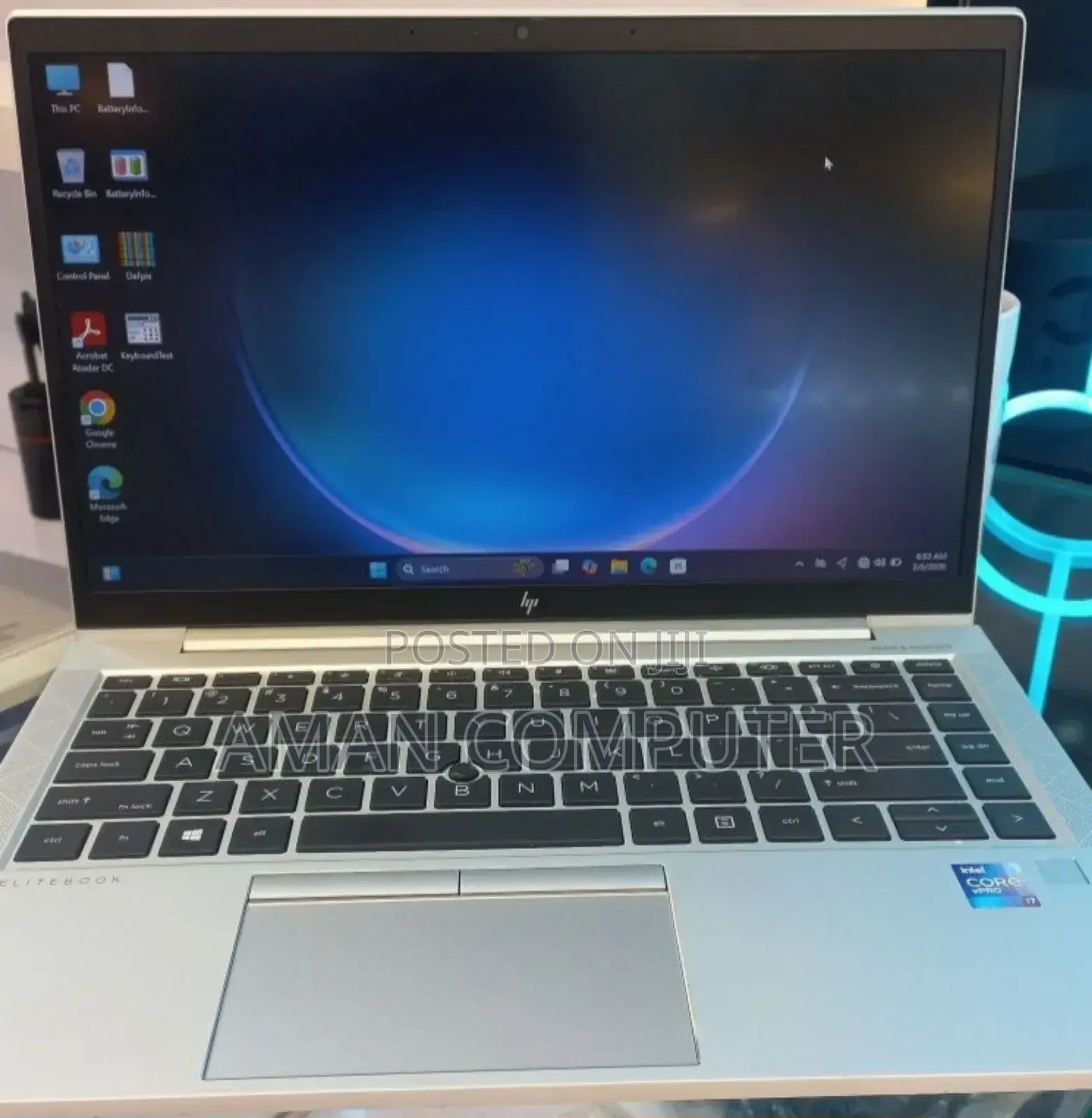New Laptop HP EliteBook 840 G8 16GB Intel Core i7 SSD 512GB