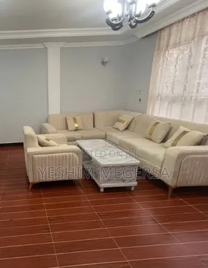 Furnished 3bdrm Apartment in Yeka for rent