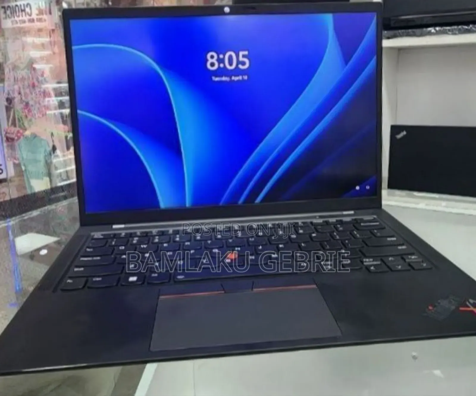 New Laptop Lenovo ThinkPad X1 Carbon 16GB Intel Core i7 SSD 512GB