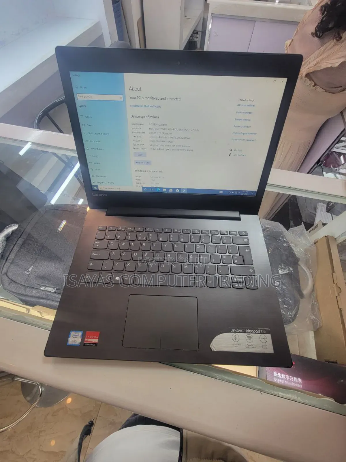 New Laptop Lenovo Ideapad 3 8GB Intel Core i5 HDD 1T
