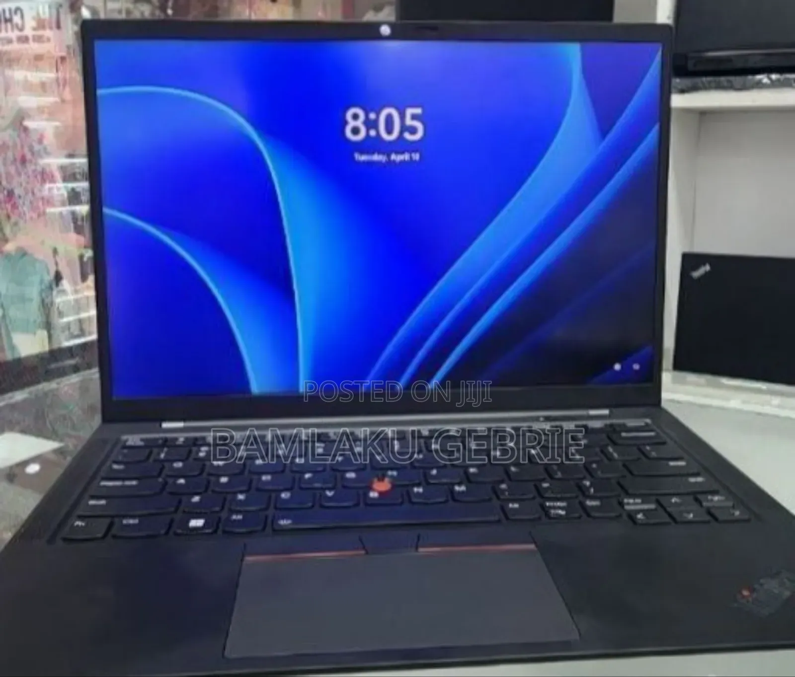 New Laptop Lenovo ThinkPad X1 Carbon 16GB Intel Core i7 SSD 512GB