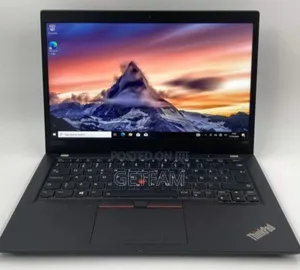 New Laptop Lenovo ThinkPad X390 16GB AMD SSD 512GB