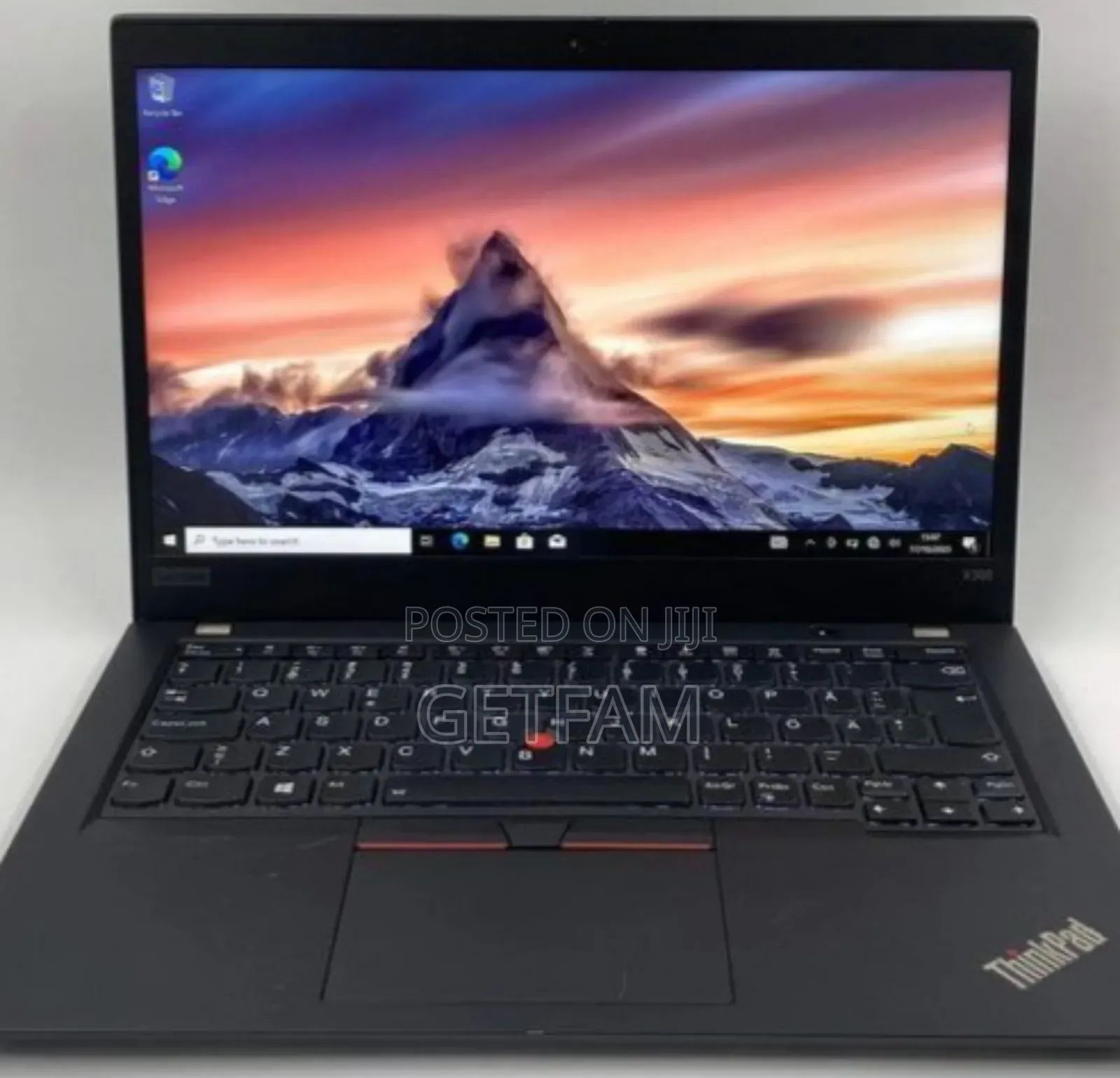 New Laptop Lenovo ThinkPad X390 16GB AMD SSD 512GB