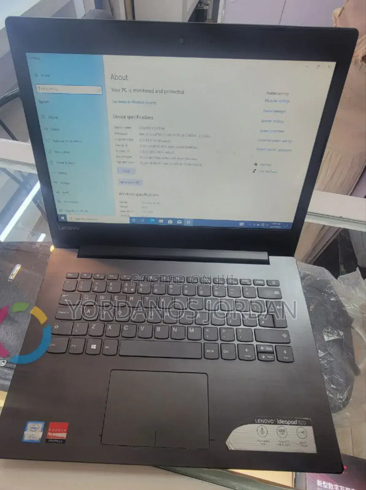 New Laptop Lenovo IdeaPad 1 8GB Intel Core i5 HDD 1T