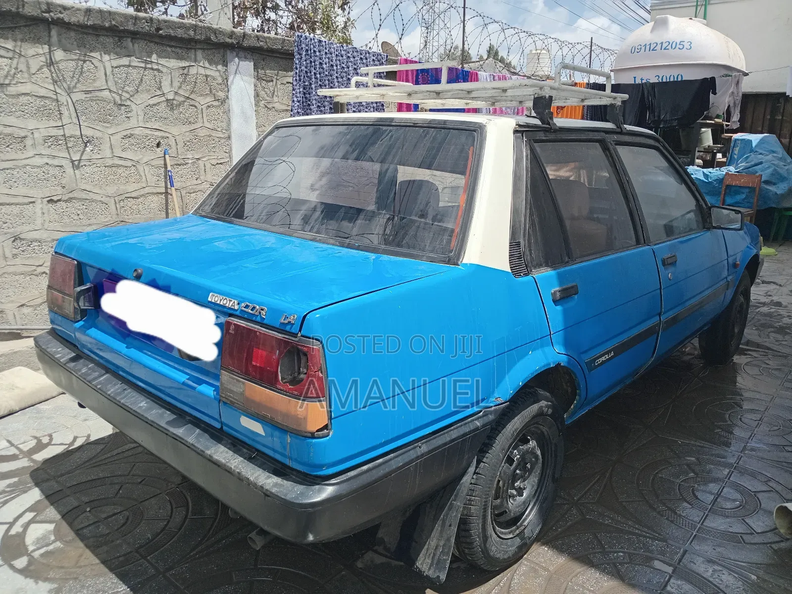 Toyota Corolla 1983 Blue