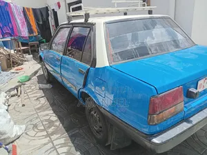 Toyota Corolla 1983 Blue