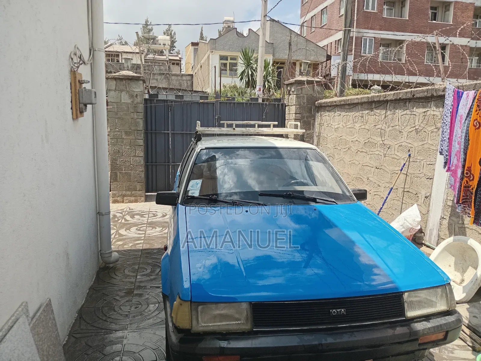 Toyota Corolla 1983 Blue