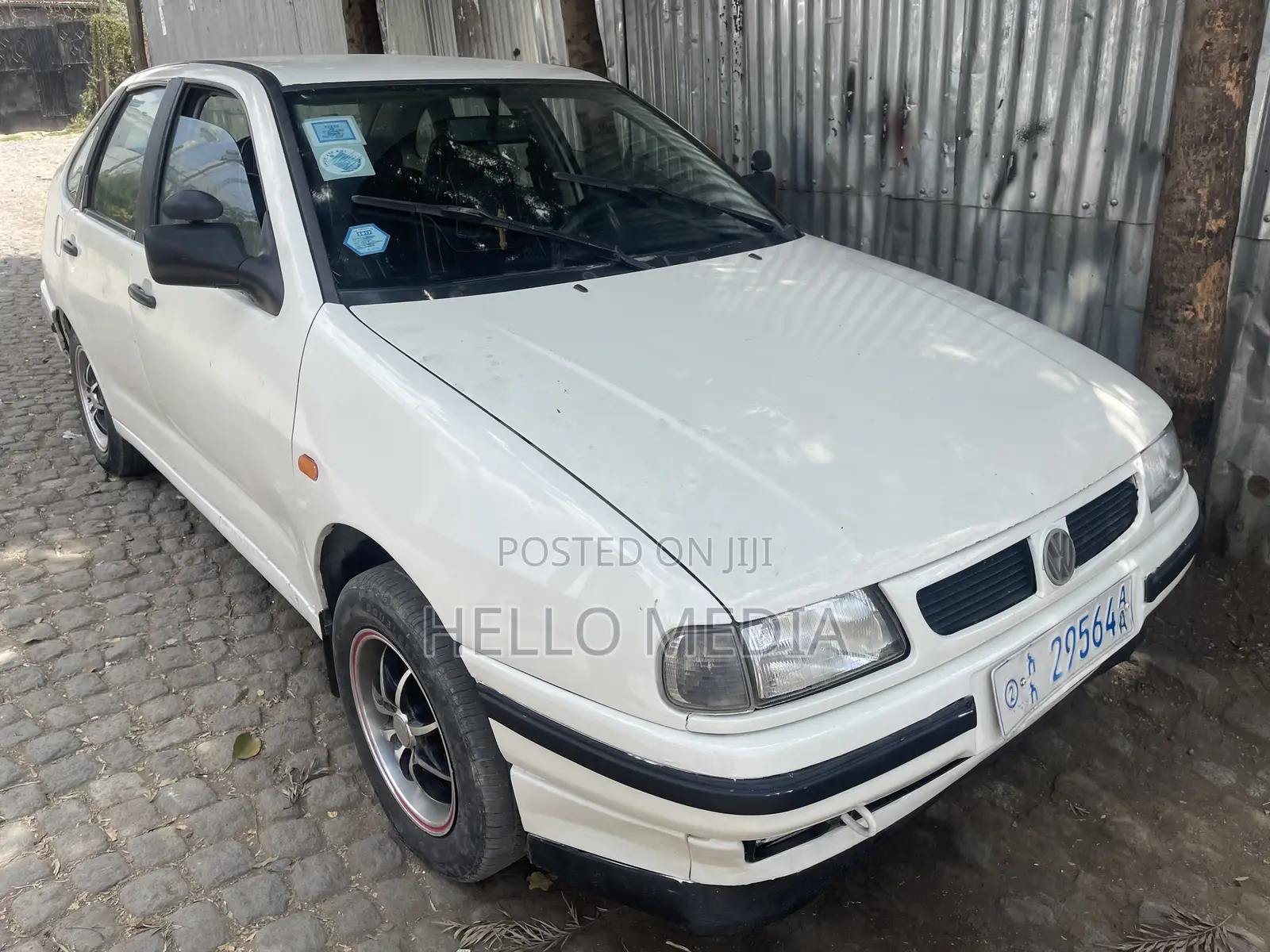 Volkswagen Golf Variant 2000 White