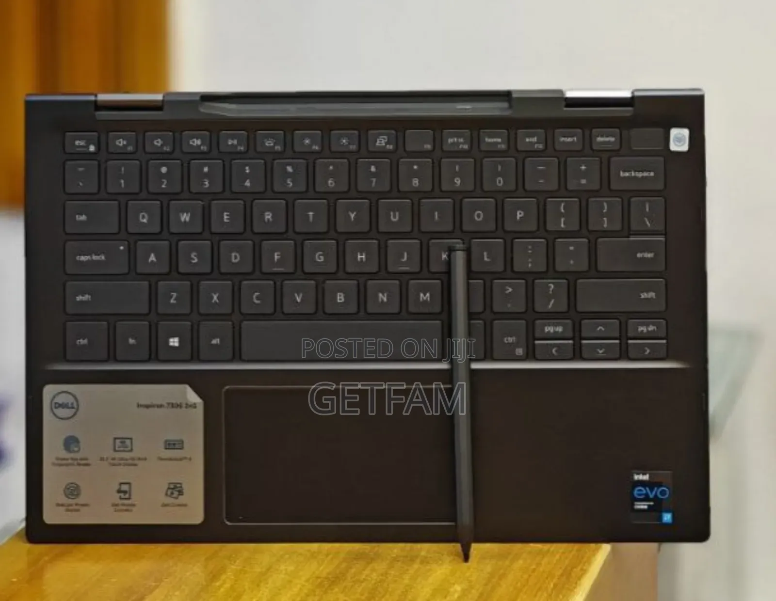 New Laptop Dell Inspiron 15 16GB Intel SSD 512GB