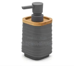 Best Looking Soap And Shampoo Dispenser (ሳሙና እና ሻምፖ መቀነሻ)