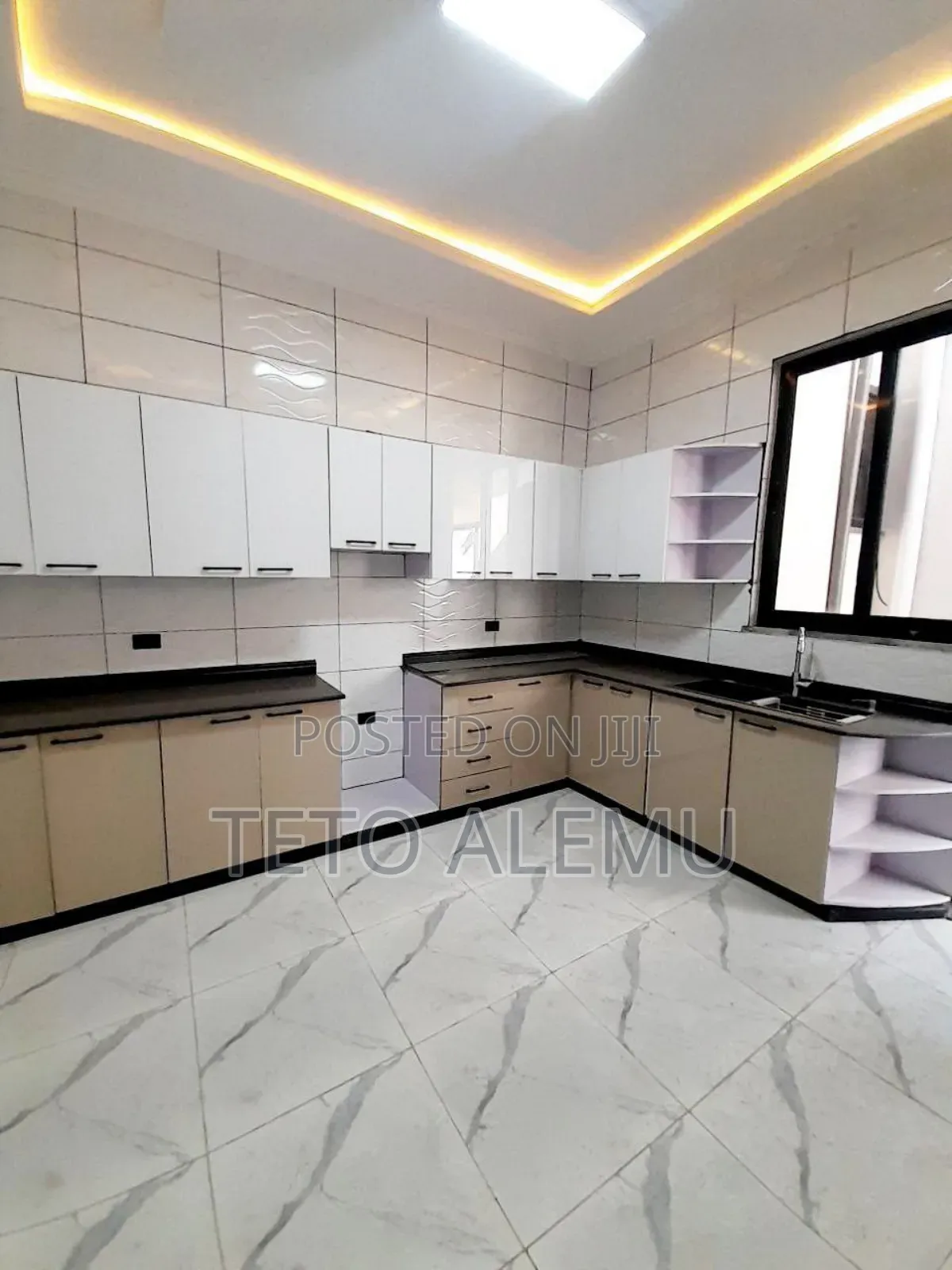 3bdrm Villa in 🏡 በአያት አከባቢ የሚሸጥ, Bole for sale