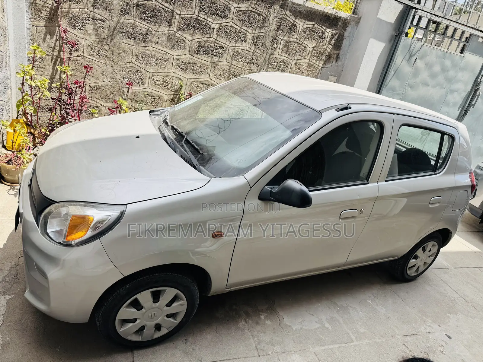 Suzuki Alto 2022 Silver