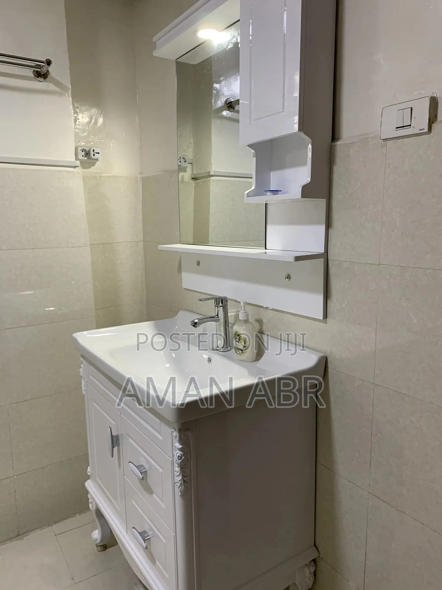 Furnished 3bdrm Apartment in Nicholas Mitsopoulos, Bole for rent