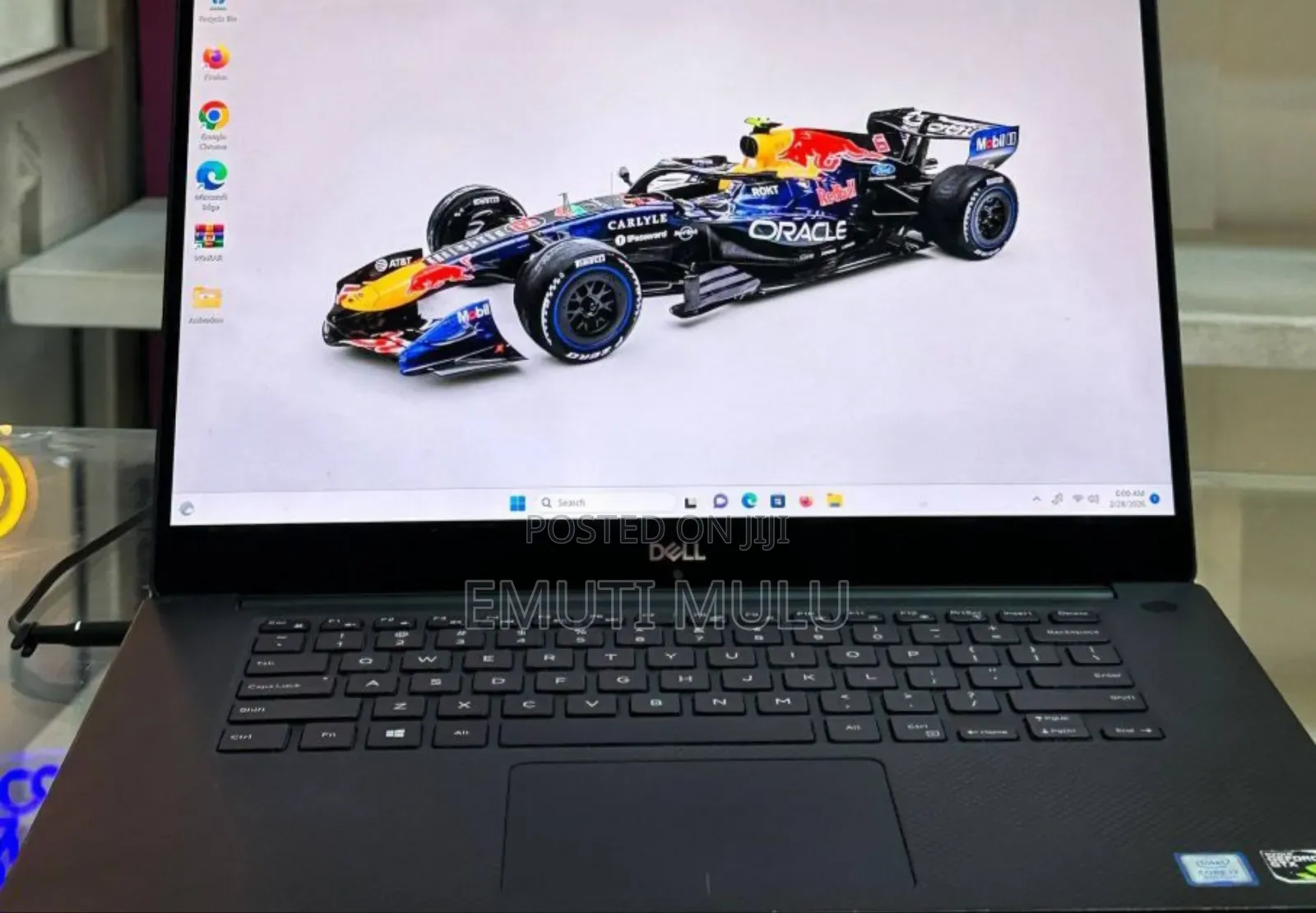 New Laptop Dell XPS 15 16GB Intel Core i7 SSD 512GB