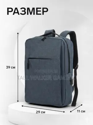 Robust Travel Laptop Backpack, Business Anti Theft Durable Laptop Bag