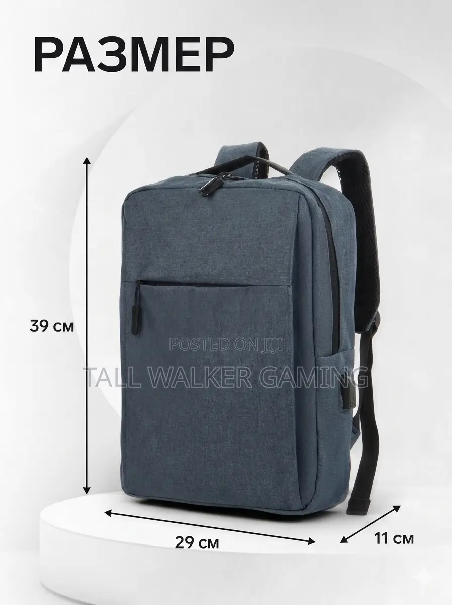 Robust Travel Laptop Backpack, Business Anti Theft Durable Laptop Bag
