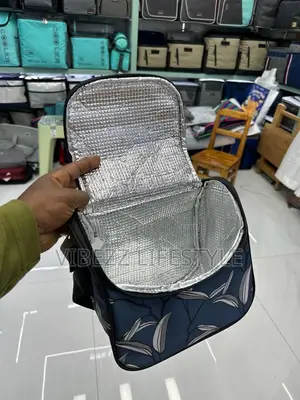 Premium Insulated Thermal Lunch Bag – Leakproof Portable Cooler Box