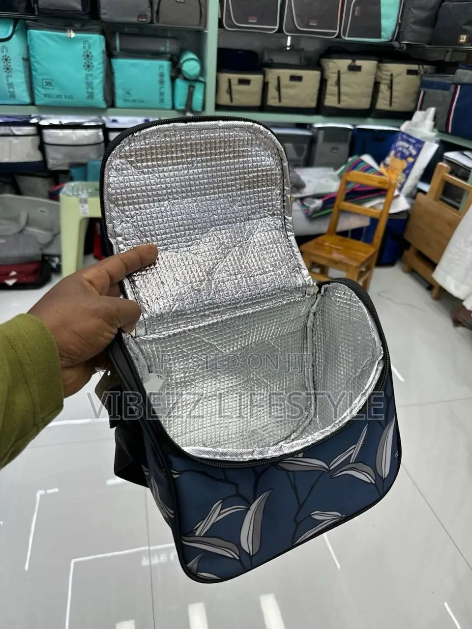 Premium Insulated Thermal Lunch Bag – Leakproof Portable Cooler Box