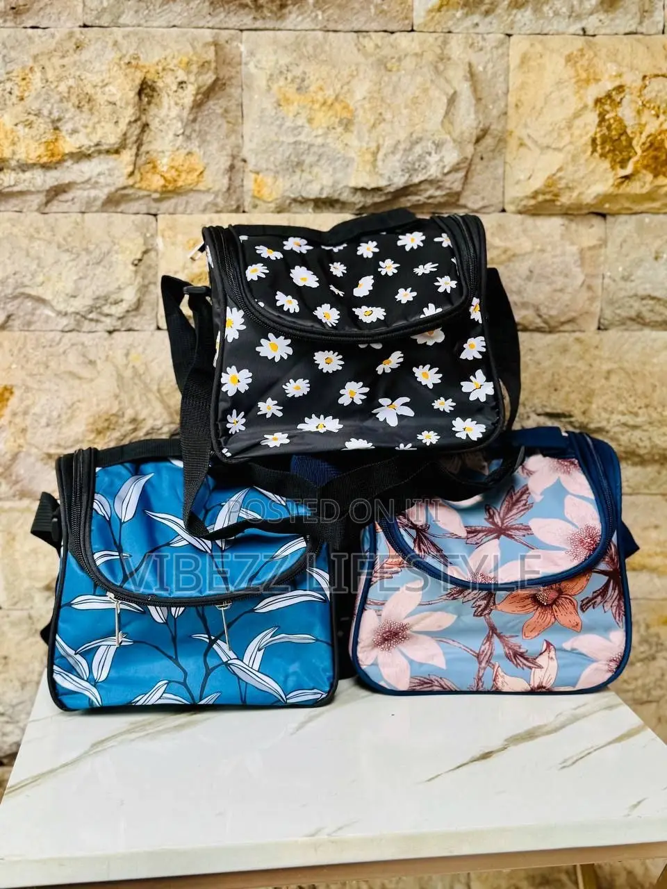 Premium Insulated Thermal Lunch Bag – Leakproof Portable Cooler Box