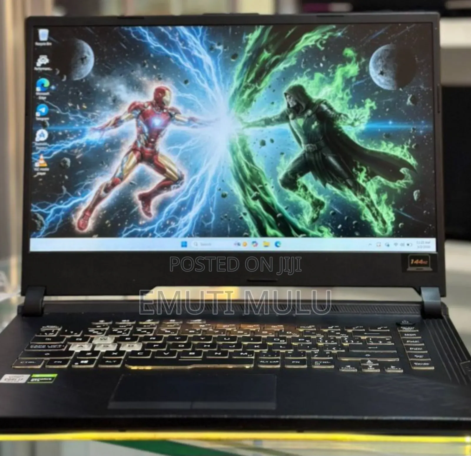 New Laptop Asus ROG Strix G15 16GB Intel Core i7 SSD 512GB