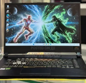 New Laptop Asus ROG Strix G15 16GB Intel Core i7 SSD 512GB