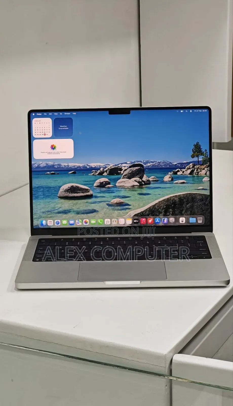 New Laptop Apple MacBook Pro 2024 M4 14-inch 16GB Apple M4 SSD 1T