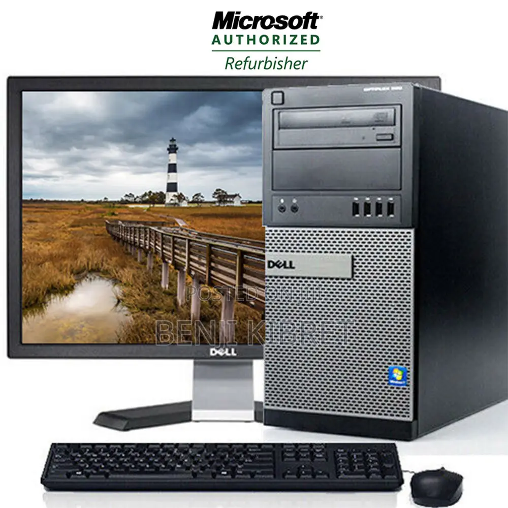 Desktop Computer Dell 8GB Intel Core i3 HDD 1T