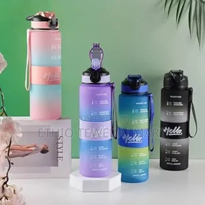 1l Hello Water Bottle የውሃ ኮዳ Koda