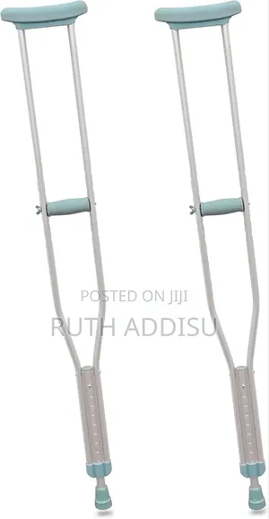Pepe Mobility Underarm Crutches for Adults (X2 Units, Size M)