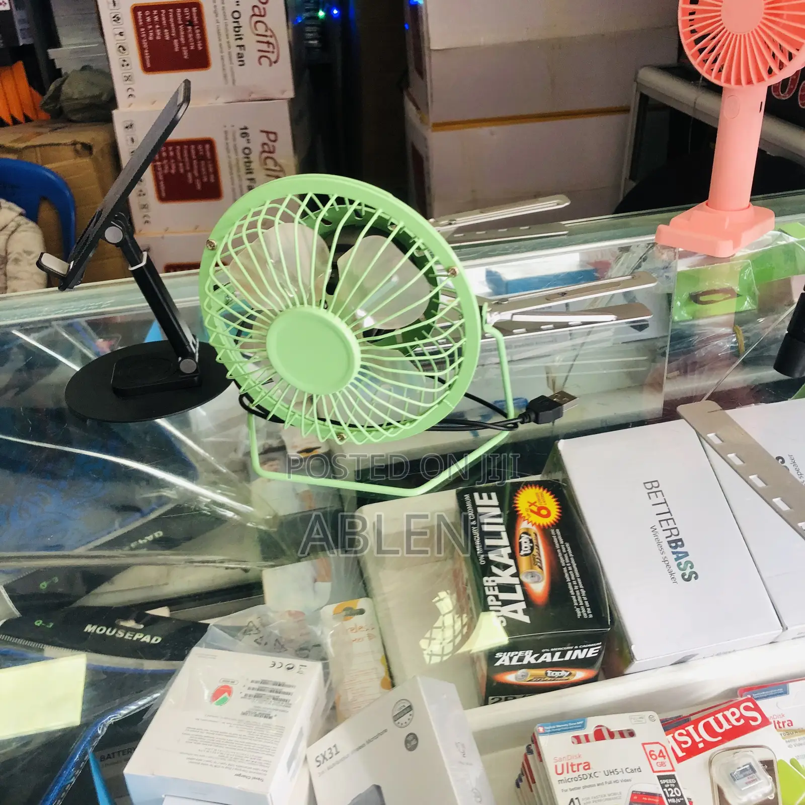 Min Fan (Re Chargeable)