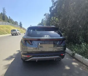 Hyundai Tucson 2021 Gray