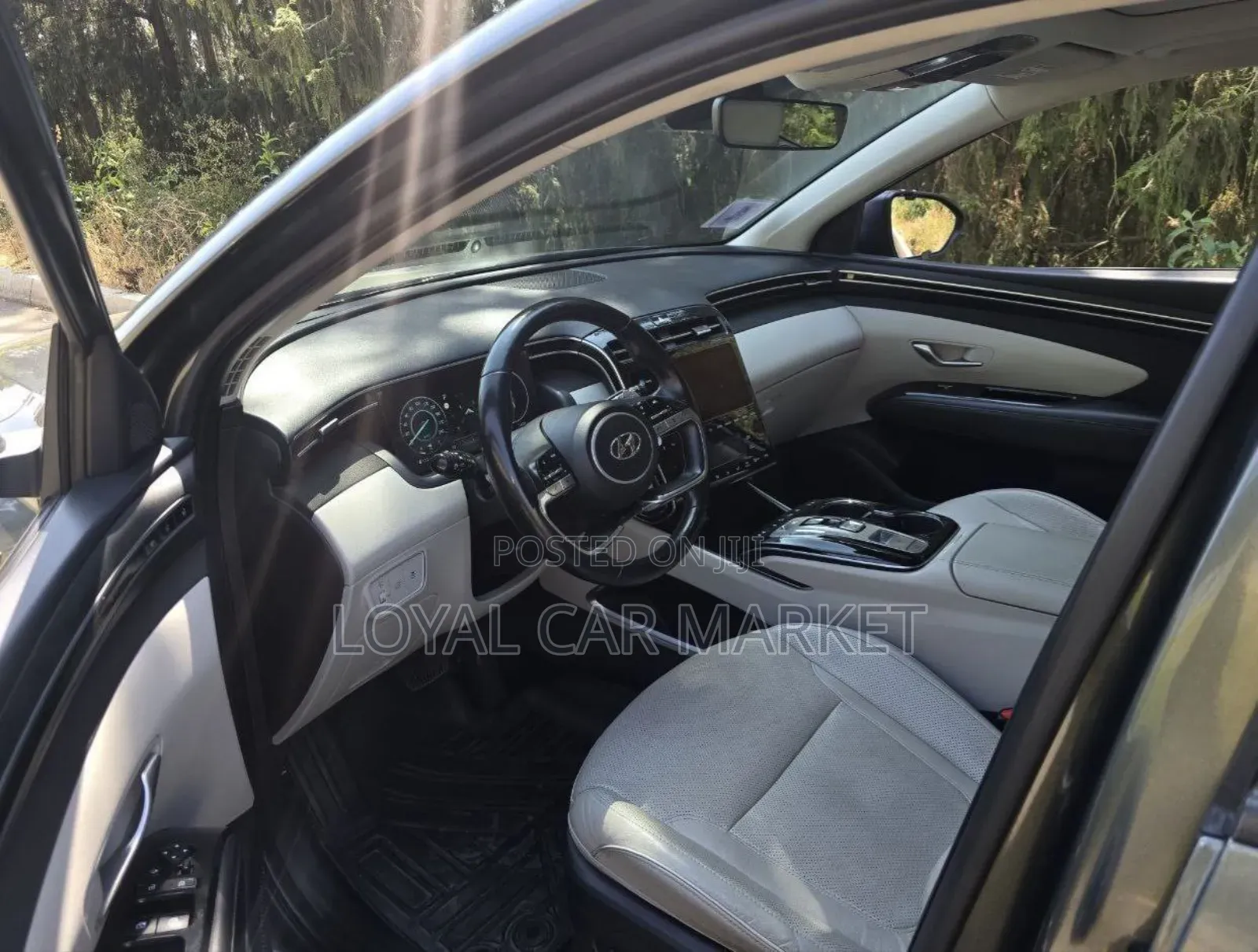 Hyundai Tucson 2021 Gray