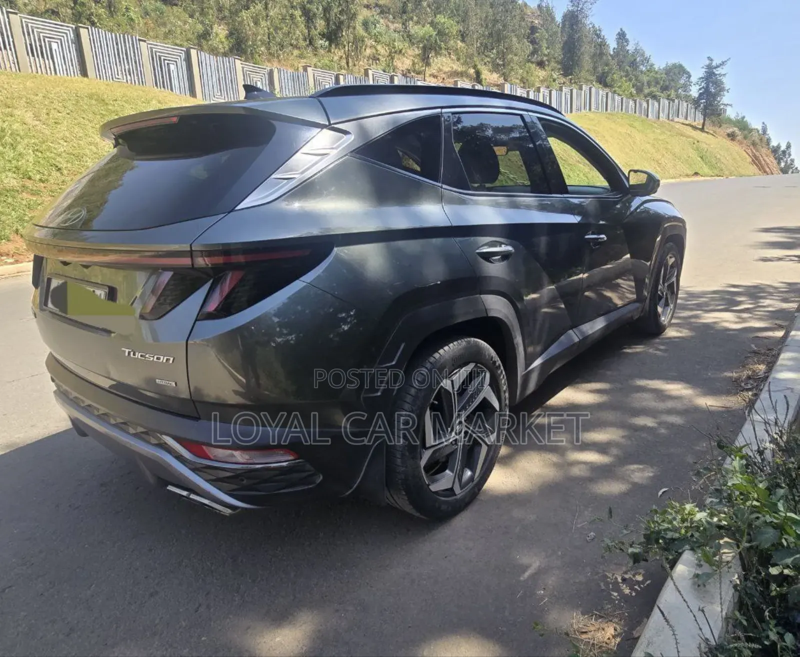 Hyundai Tucson 2021 Gray