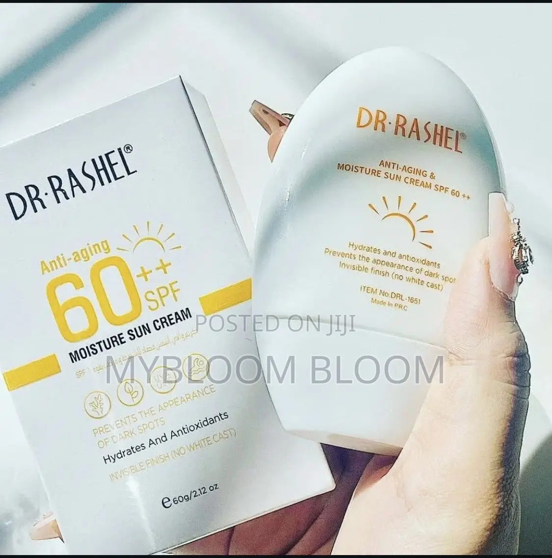 Dr Rashel Sun Screen
