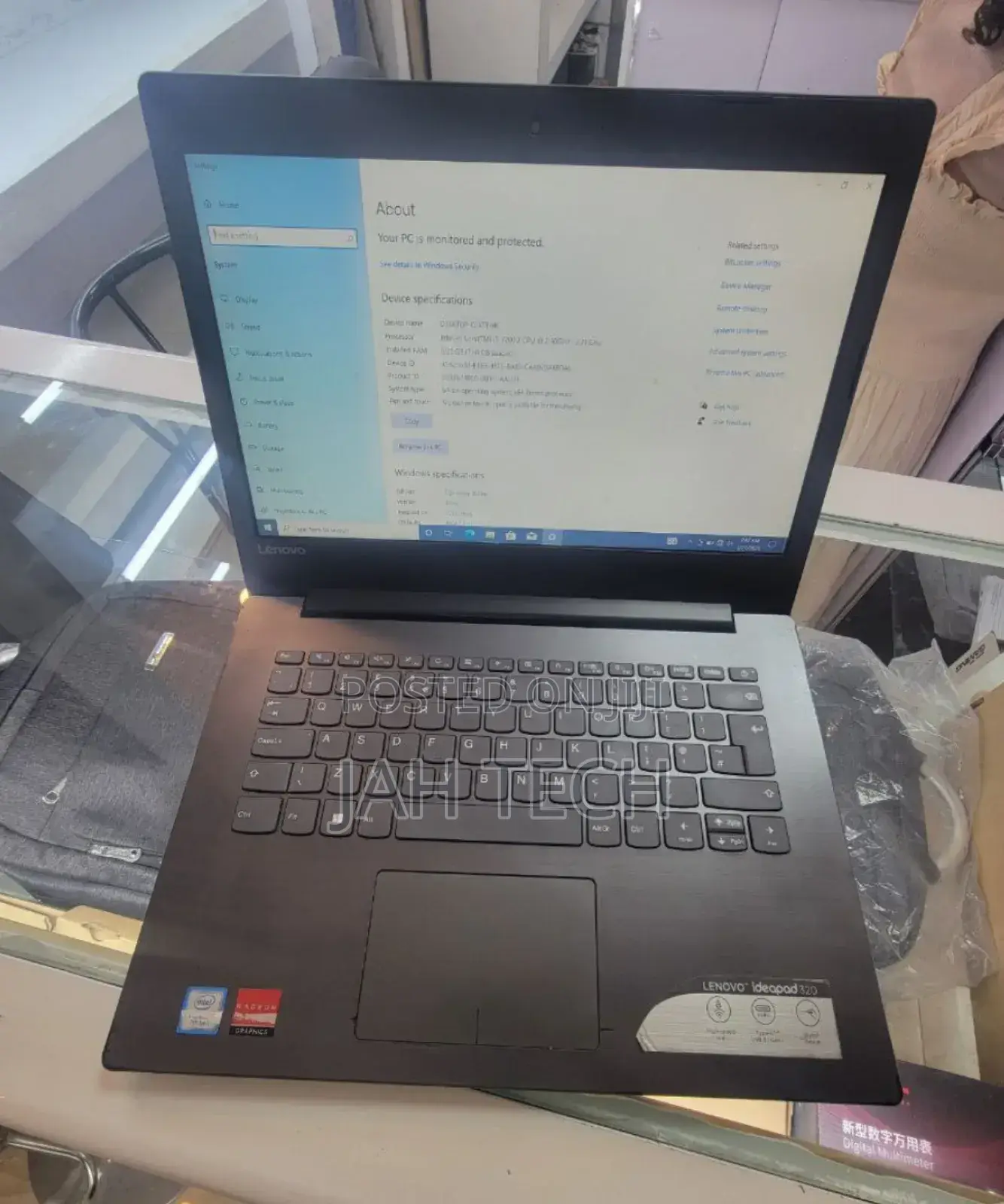 New Laptop Lenovo Ideapad 3 8GB Intel Core i5 HDD 1T